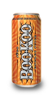 BooKoo energy drink