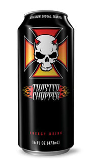 Twisted Chopper Energy Drink