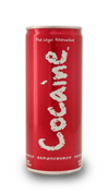 Cocaine energy drink