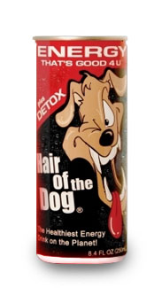 Hair of the Dog energy drink