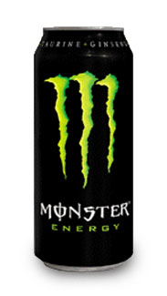 Monster energy drink