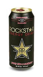 Rockstar energy drink