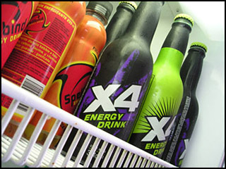 energy drinks